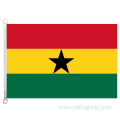 Ghana national flag 90*150cm 100% polyster